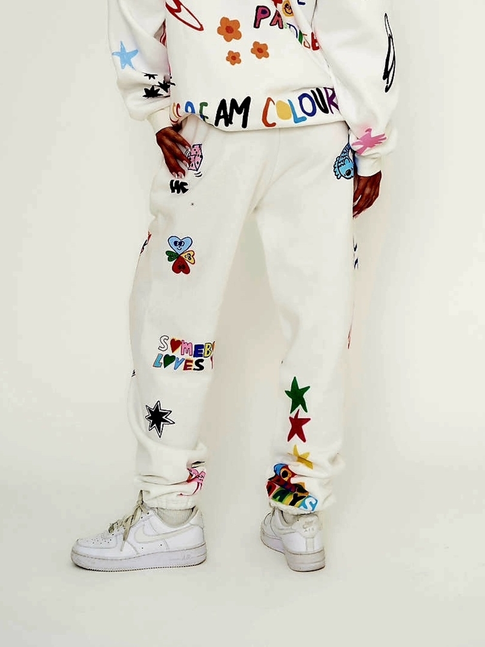 FP Movement x Mayfair Love Graphic Sweatpants - Picture 6 of 9